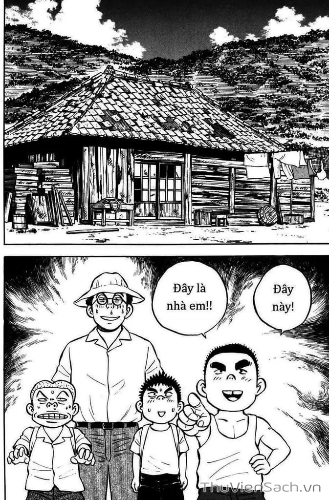 Truyện Tranh Người Bà Tài Giỏi Vùng Saga trang 4