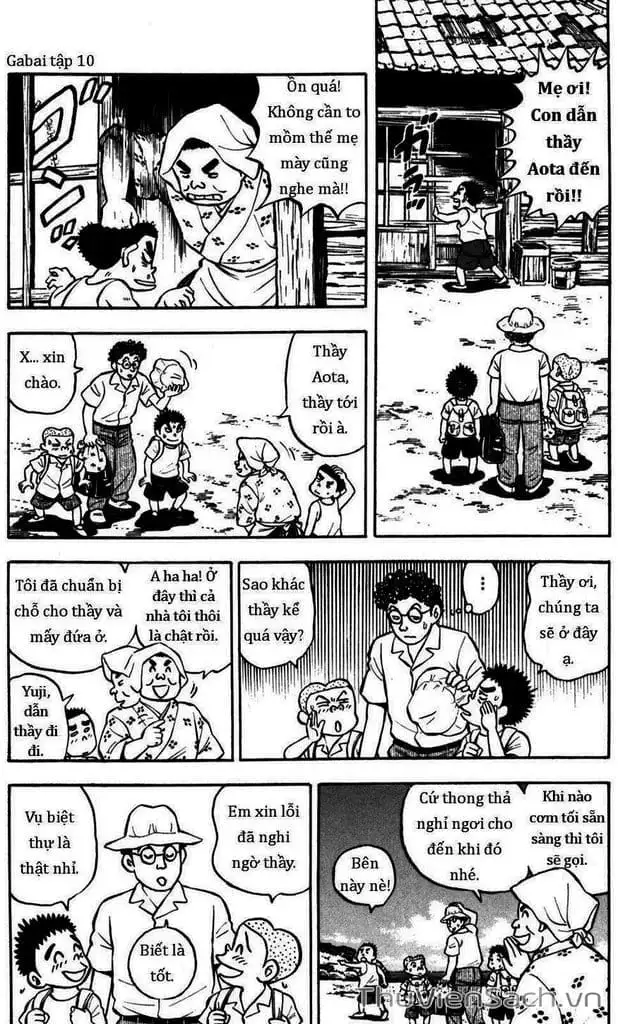 Truyện Tranh Người Bà Tài Giỏi Vùng Saga trang 4