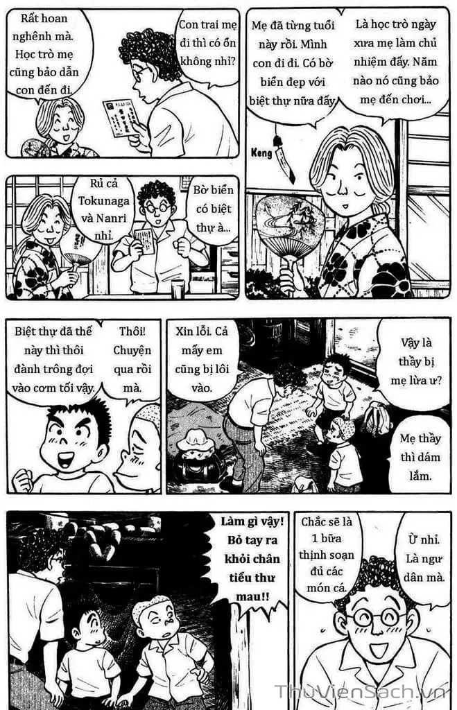 Truyện Tranh Người Bà Tài Giỏi Vùng Saga trang 4