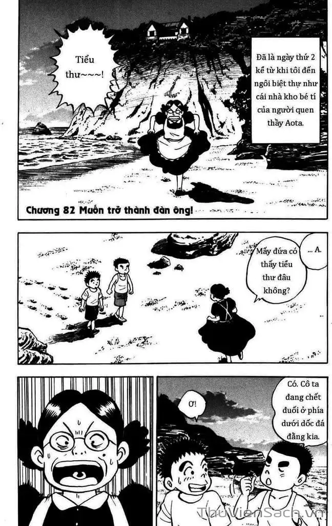 Truyện Tranh Người Bà Tài Giỏi Vùng Saga trang 4