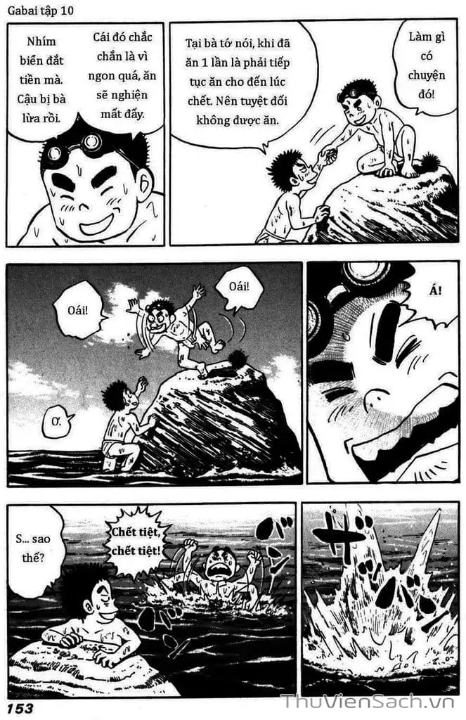 Truyện Tranh Người Bà Tài Giỏi Vùng Saga trang 4