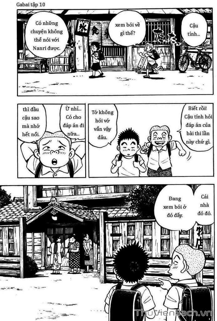 Truyện Tranh Người Bà Tài Giỏi Vùng Saga trang 4