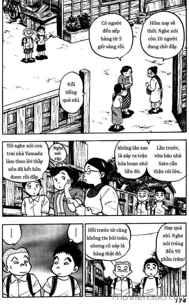 Truyện Tranh Người Bà Tài Giỏi Vùng Saga trang 4