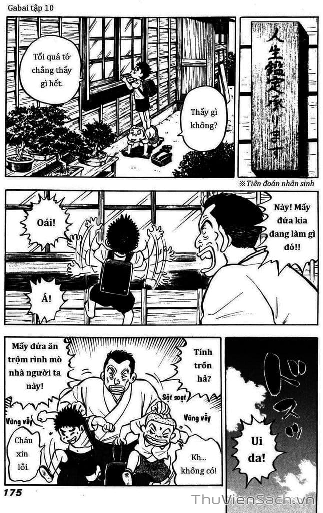 Truyện Tranh Người Bà Tài Giỏi Vùng Saga trang 4