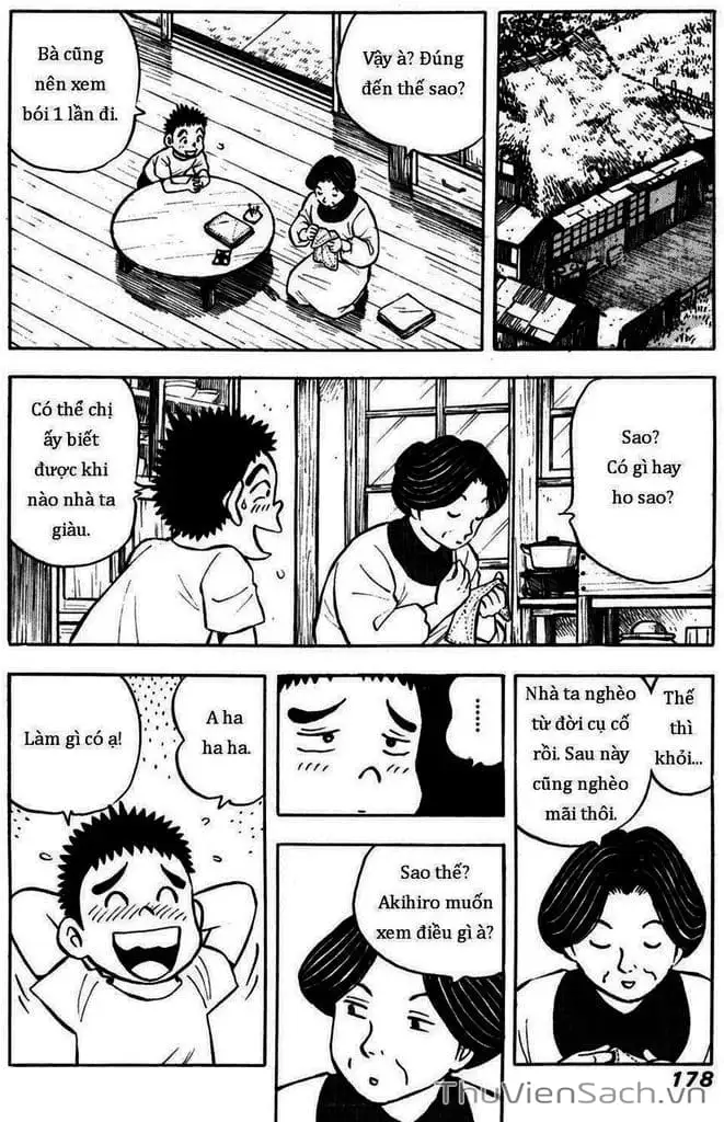 Truyện Tranh Người Bà Tài Giỏi Vùng Saga trang 4