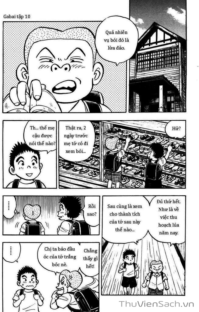 Truyện Tranh Người Bà Tài Giỏi Vùng Saga trang 4