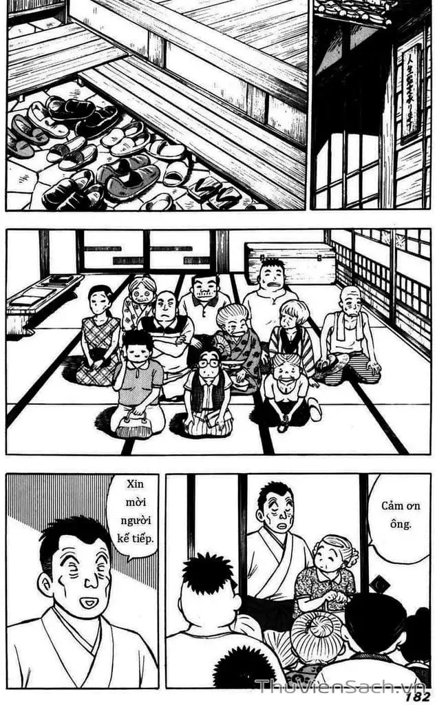 Truyện Tranh Người Bà Tài Giỏi Vùng Saga trang 4