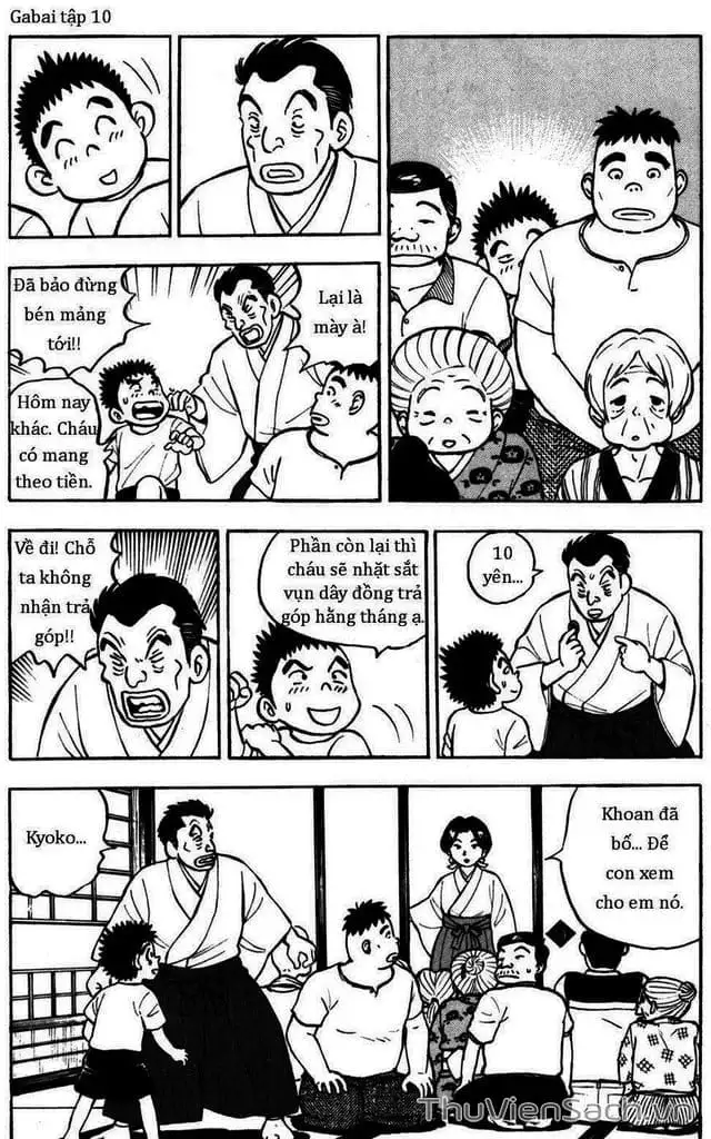 Truyện Tranh Người Bà Tài Giỏi Vùng Saga trang 4