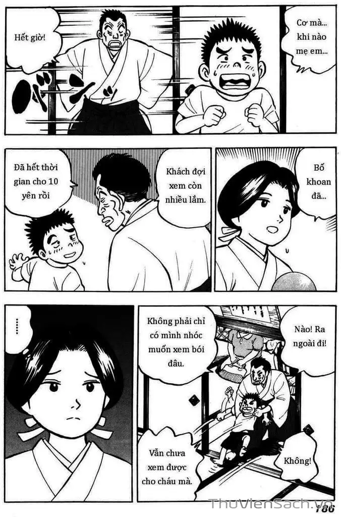 Truyện Tranh Người Bà Tài Giỏi Vùng Saga trang 4