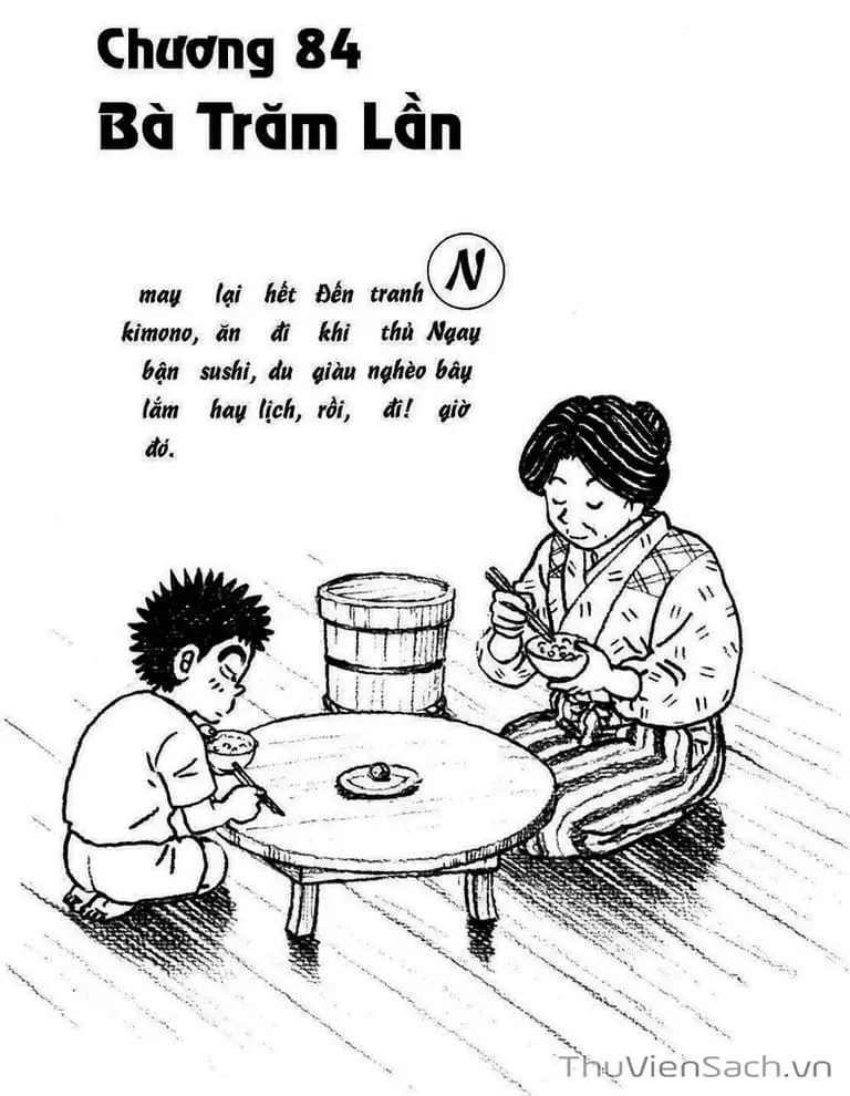 Truyện Tranh Người Bà Tài Giỏi Vùng Saga trang 4