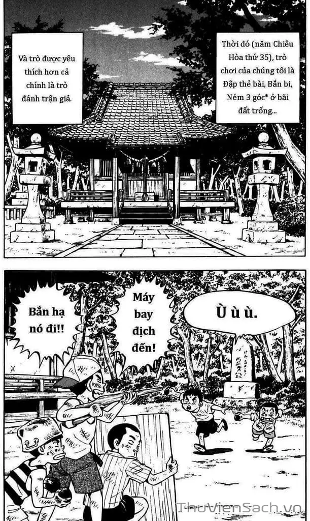 Truyện Tranh Người Bà Tài Giỏi Vùng Saga trang 4