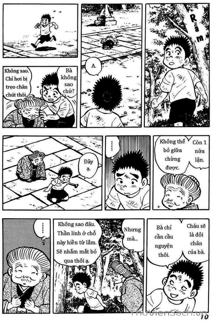 Truyện Tranh Người Bà Tài Giỏi Vùng Saga trang 4