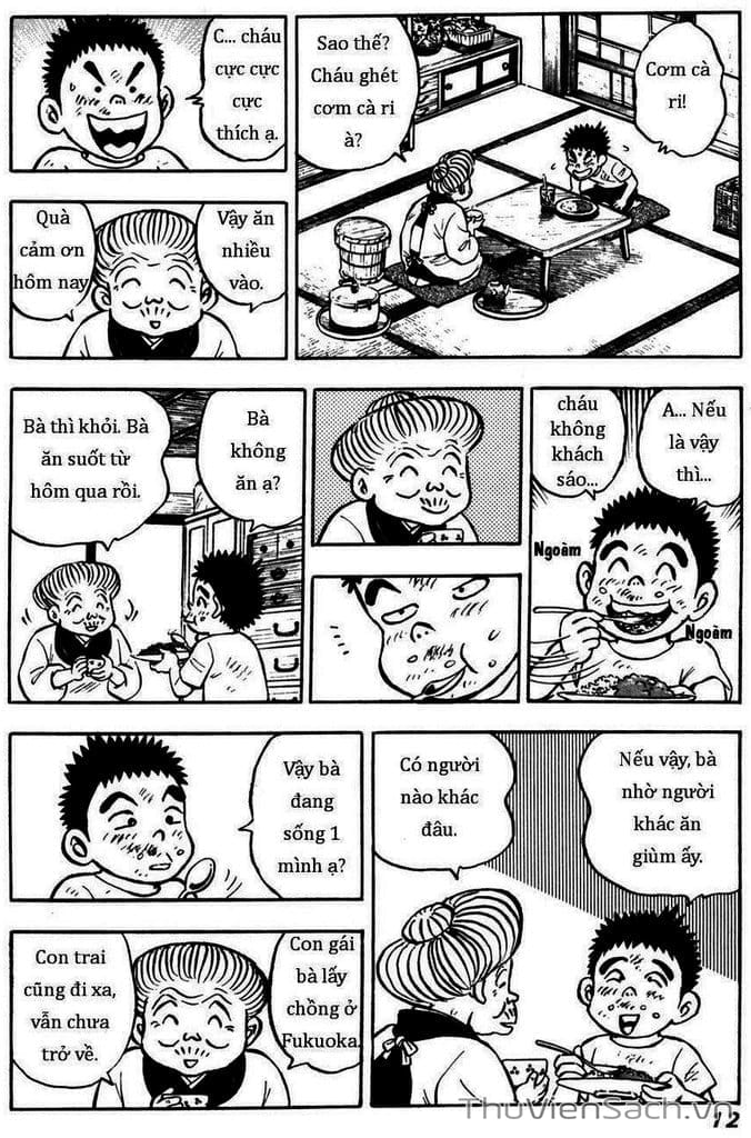 Truyện Tranh Người Bà Tài Giỏi Vùng Saga trang 4