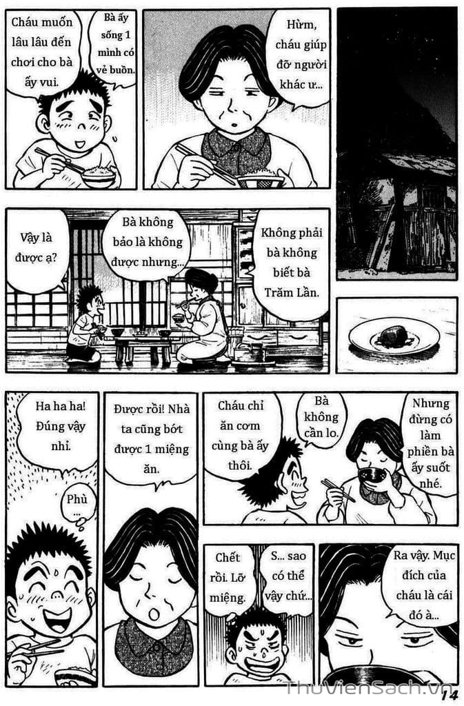 Truyện Tranh Người Bà Tài Giỏi Vùng Saga trang 4