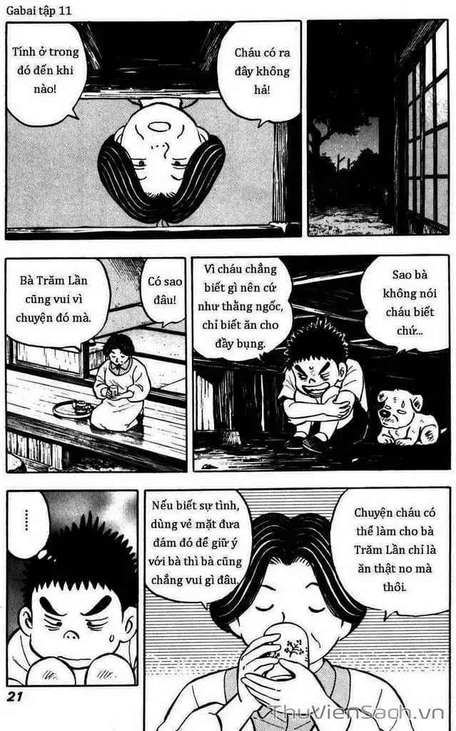Truyện Tranh Người Bà Tài Giỏi Vùng Saga trang 4