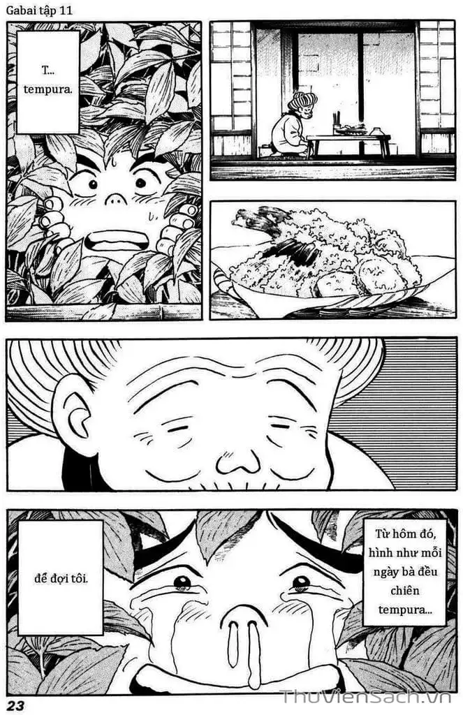 Truyện Tranh Người Bà Tài Giỏi Vùng Saga trang 4