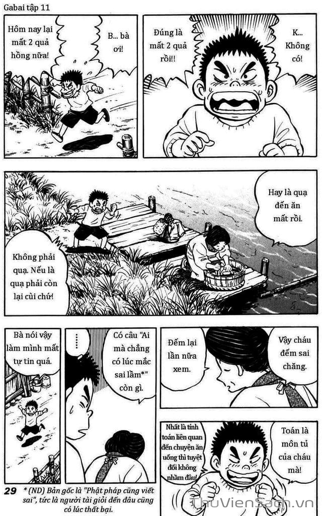 Truyện Tranh Người Bà Tài Giỏi Vùng Saga trang 4