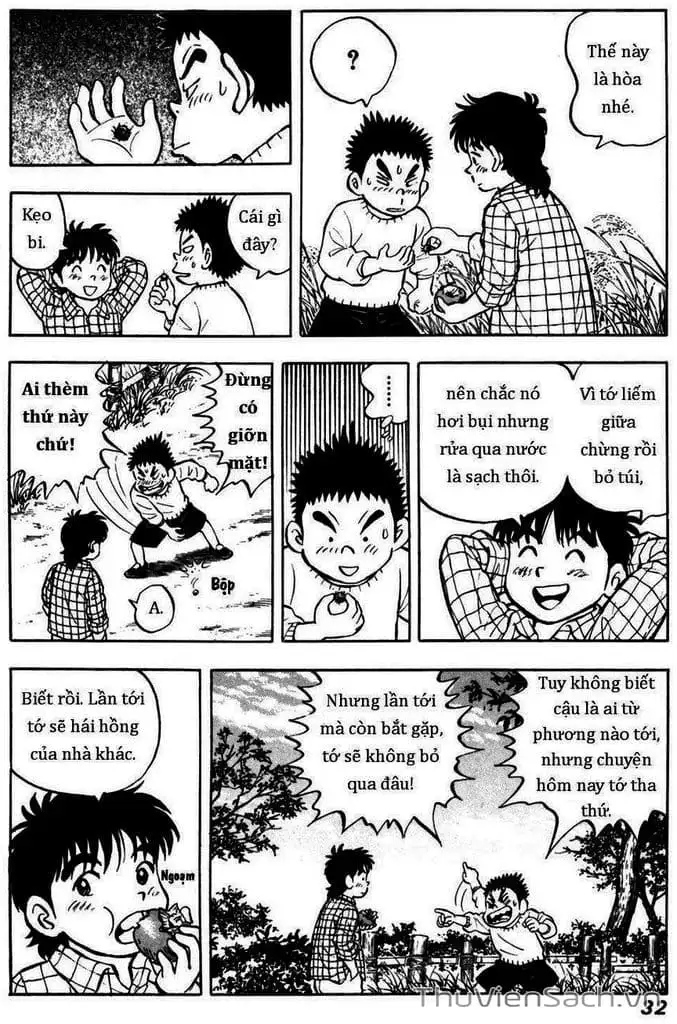 Truyện Tranh Người Bà Tài Giỏi Vùng Saga trang 4