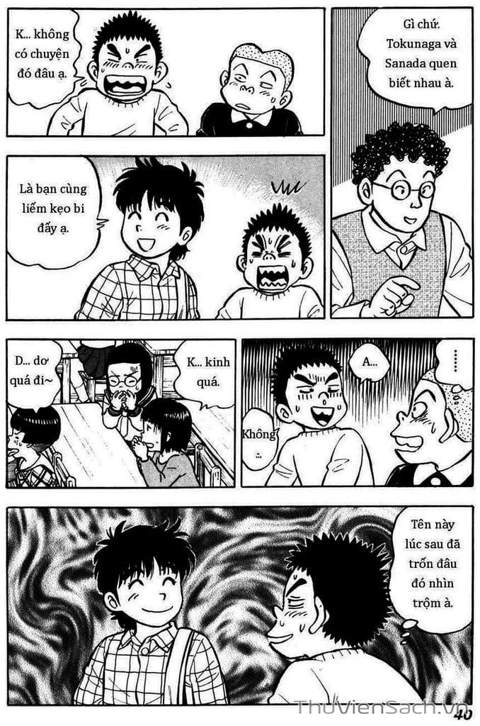 Truyện Tranh Người Bà Tài Giỏi Vùng Saga trang 4