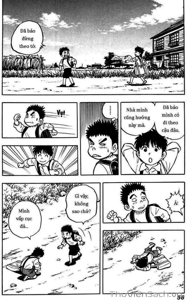 Truyện Tranh Người Bà Tài Giỏi Vùng Saga trang 4