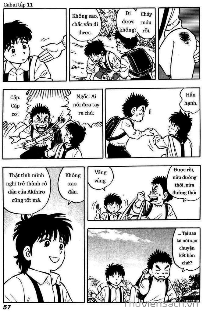 Truyện Tranh Người Bà Tài Giỏi Vùng Saga trang 4