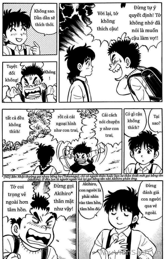 Truyện Tranh Người Bà Tài Giỏi Vùng Saga trang 4