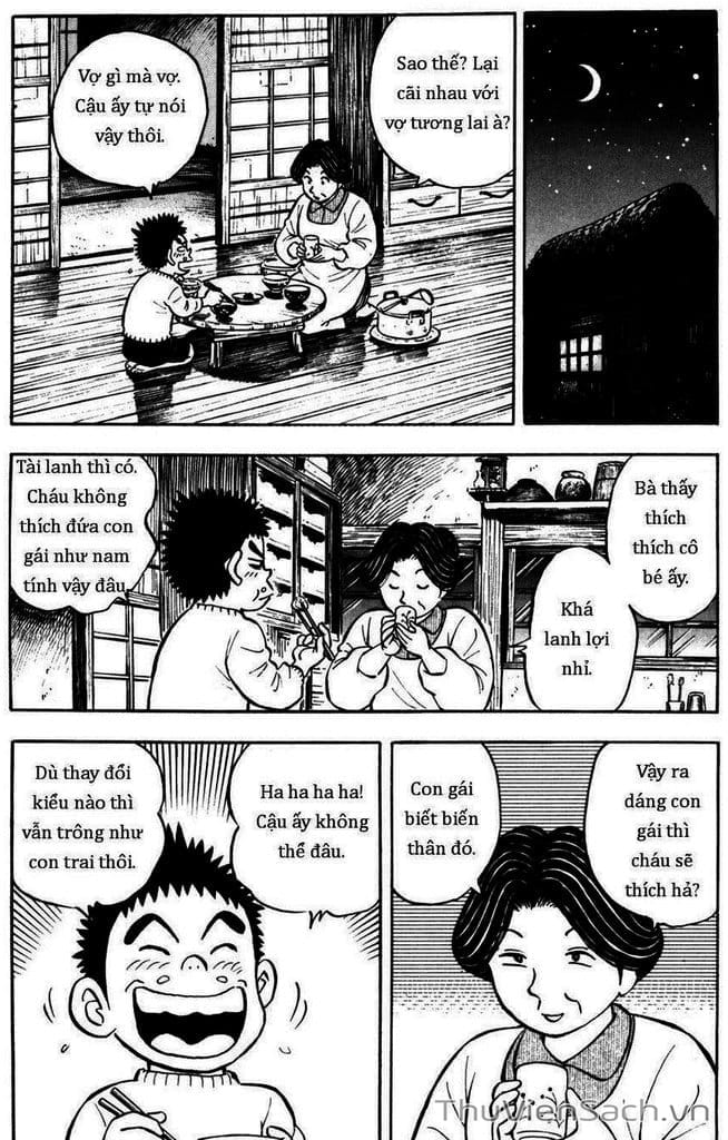 Truyện Tranh Người Bà Tài Giỏi Vùng Saga trang 4