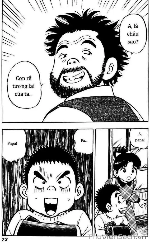 Truyện Tranh Người Bà Tài Giỏi Vùng Saga trang 4