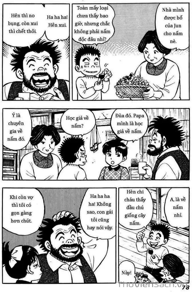 Truyện Tranh Người Bà Tài Giỏi Vùng Saga trang 4
