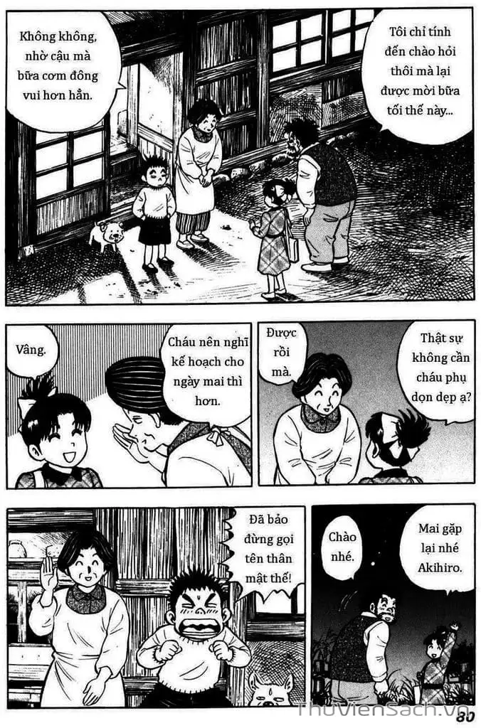 Truyện Tranh Người Bà Tài Giỏi Vùng Saga trang 4