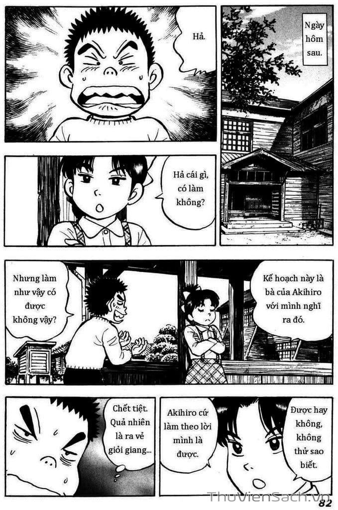 Truyện Tranh Người Bà Tài Giỏi Vùng Saga trang 4