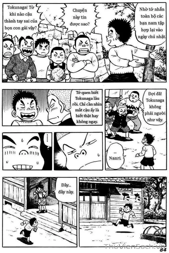 Truyện Tranh Người Bà Tài Giỏi Vùng Saga trang 4