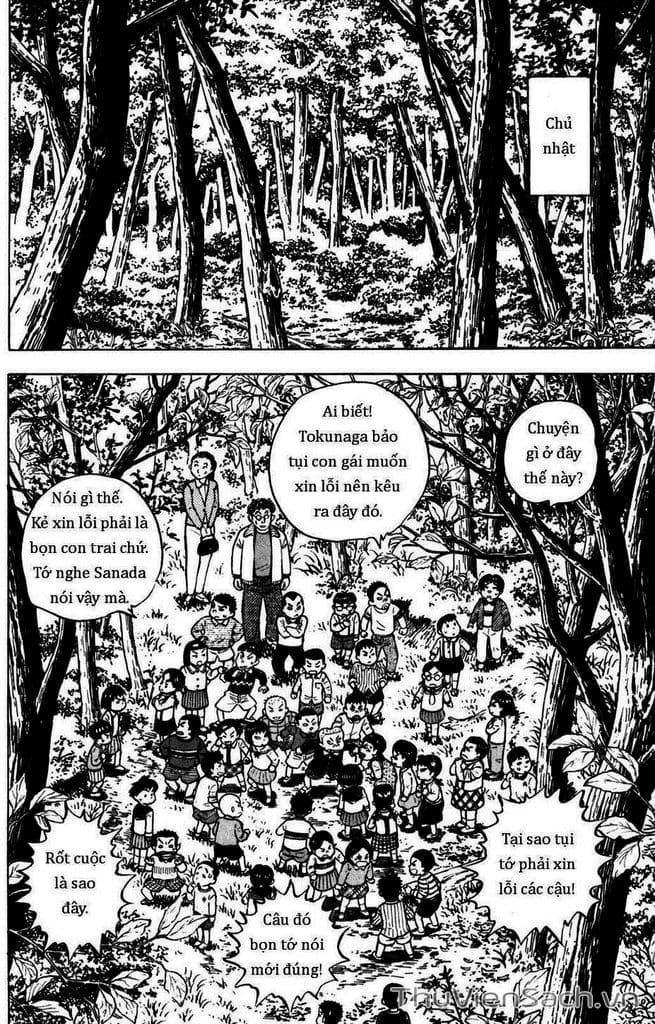 Truyện Tranh Người Bà Tài Giỏi Vùng Saga trang 4