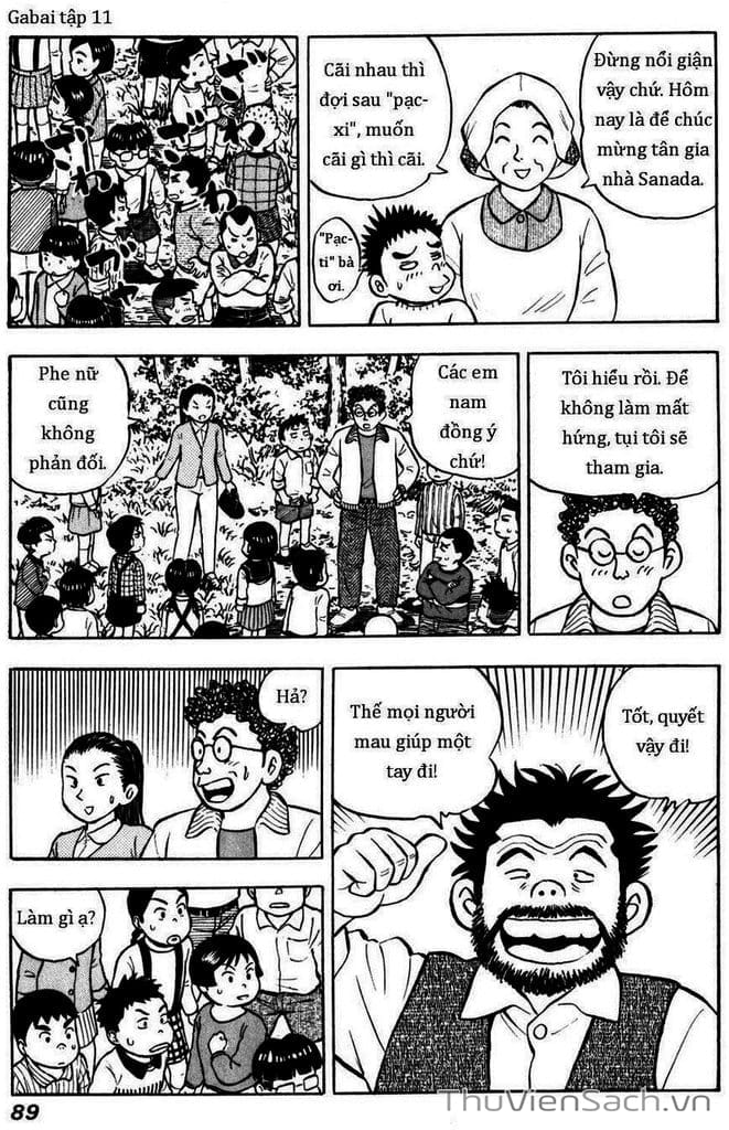 Truyện Tranh Người Bà Tài Giỏi Vùng Saga trang 4