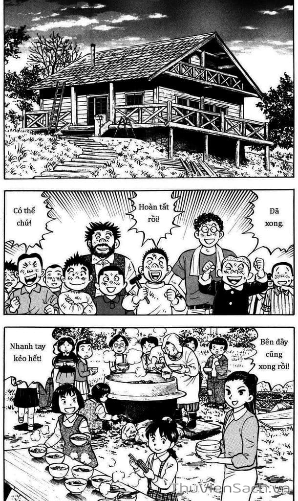 Truyện Tranh Người Bà Tài Giỏi Vùng Saga trang 4