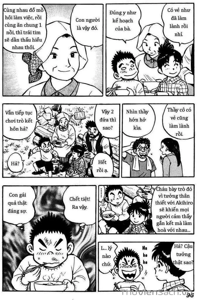Truyện Tranh Người Bà Tài Giỏi Vùng Saga trang 4