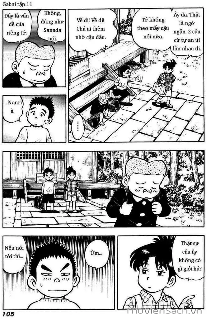 Truyện Tranh Người Bà Tài Giỏi Vùng Saga trang 4