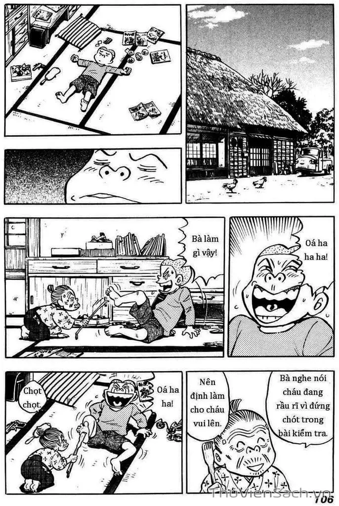 Truyện Tranh Người Bà Tài Giỏi Vùng Saga trang 4