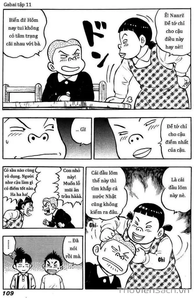 Truyện Tranh Người Bà Tài Giỏi Vùng Saga trang 4
