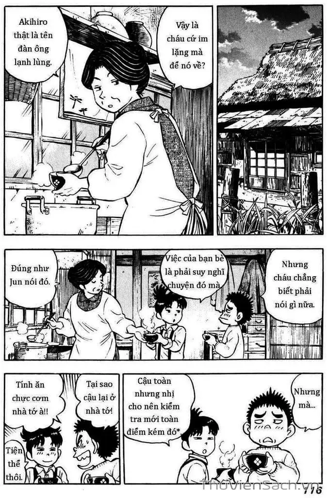 Truyện Tranh Người Bà Tài Giỏi Vùng Saga trang 4