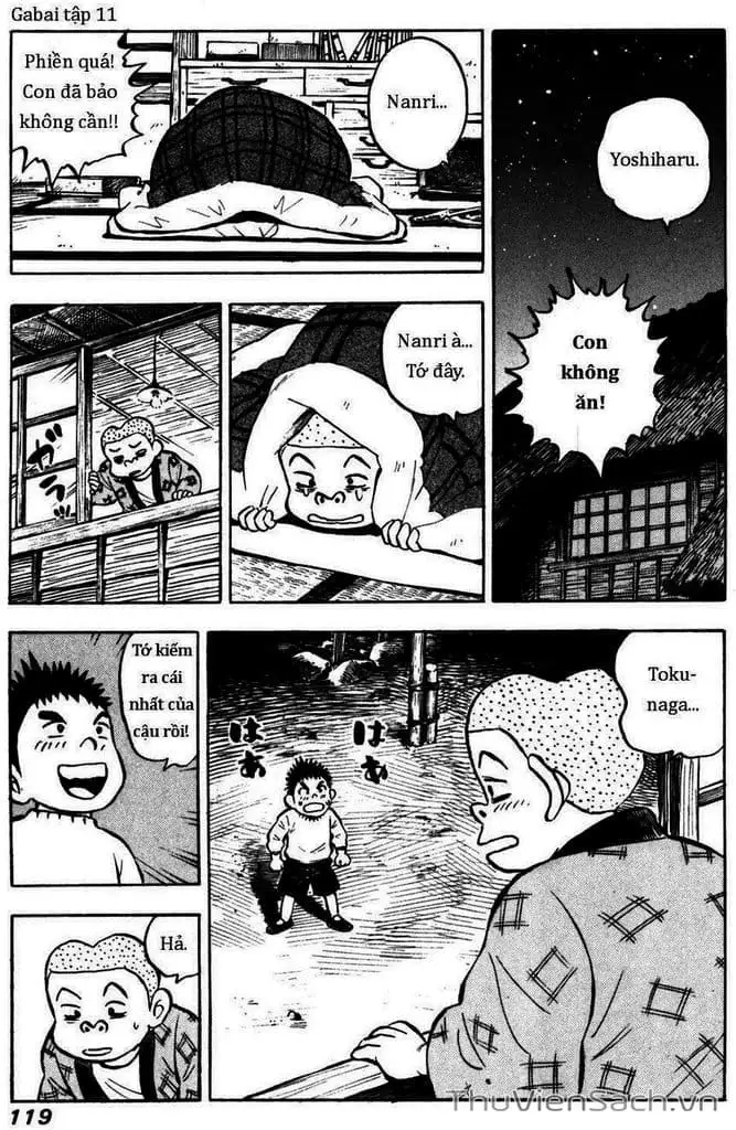 Truyện Tranh Người Bà Tài Giỏi Vùng Saga trang 4