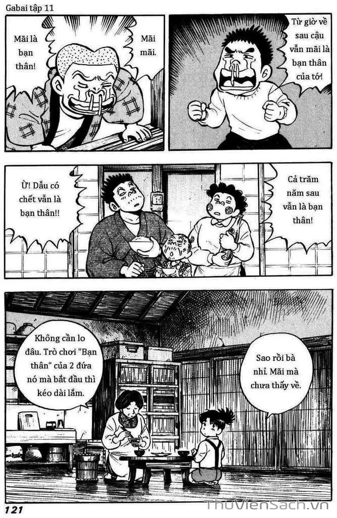 Truyện Tranh Người Bà Tài Giỏi Vùng Saga trang 4