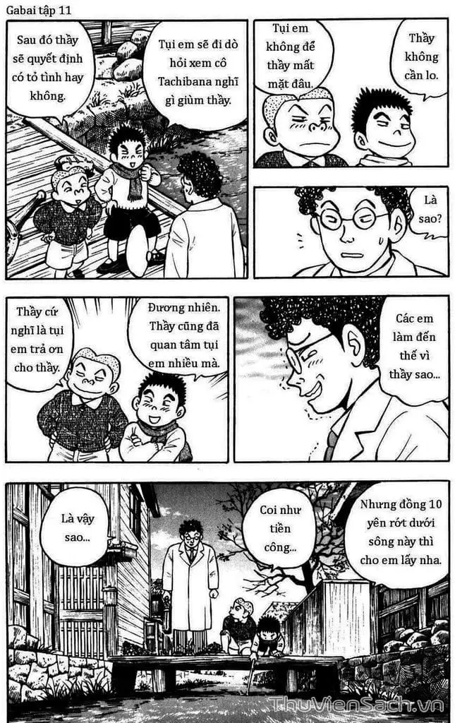 Truyện Tranh Người Bà Tài Giỏi Vùng Saga trang 4