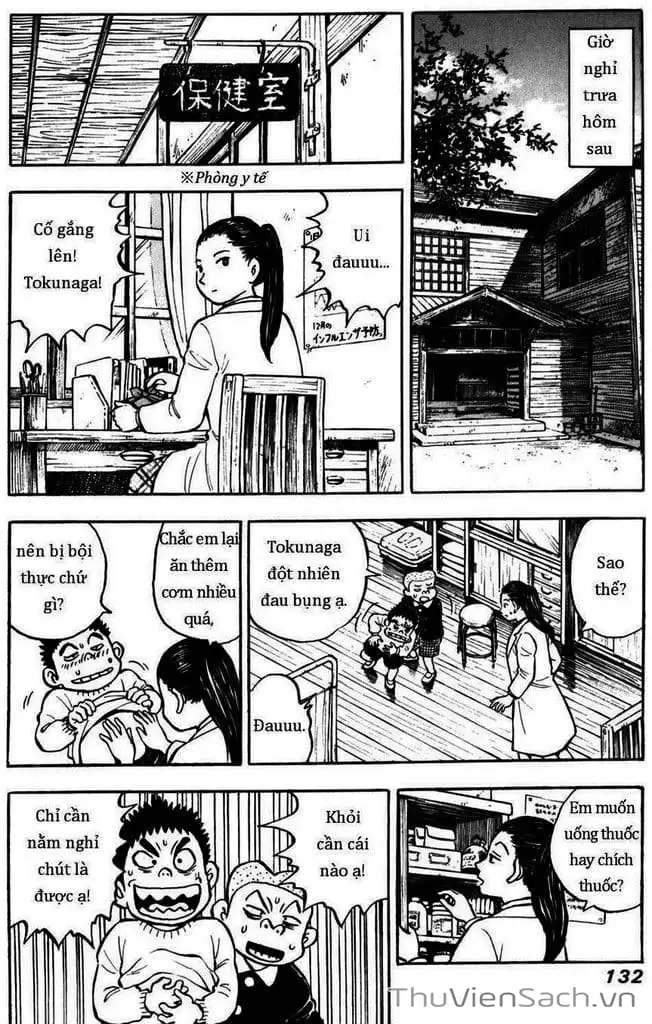 Truyện Tranh Người Bà Tài Giỏi Vùng Saga trang 4