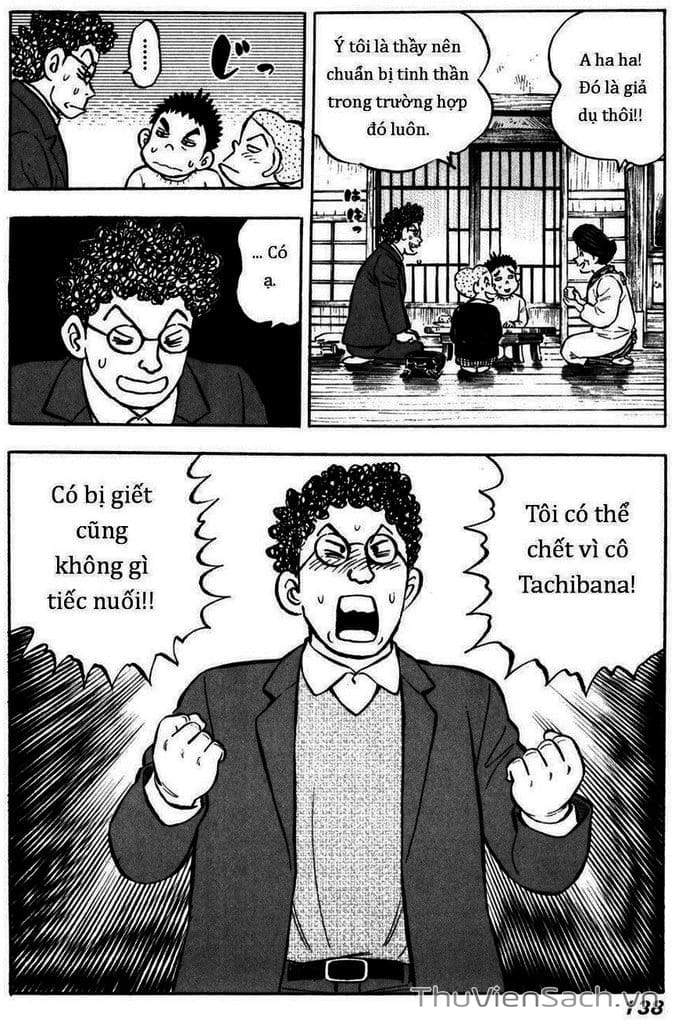 Truyện Tranh Người Bà Tài Giỏi Vùng Saga trang 4