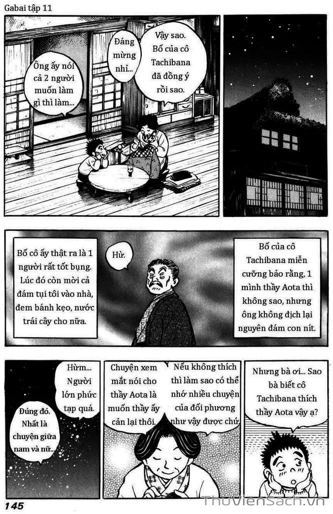 Truyện Tranh Người Bà Tài Giỏi Vùng Saga trang 4