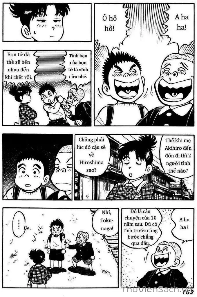 Truyện Tranh Người Bà Tài Giỏi Vùng Saga trang 4