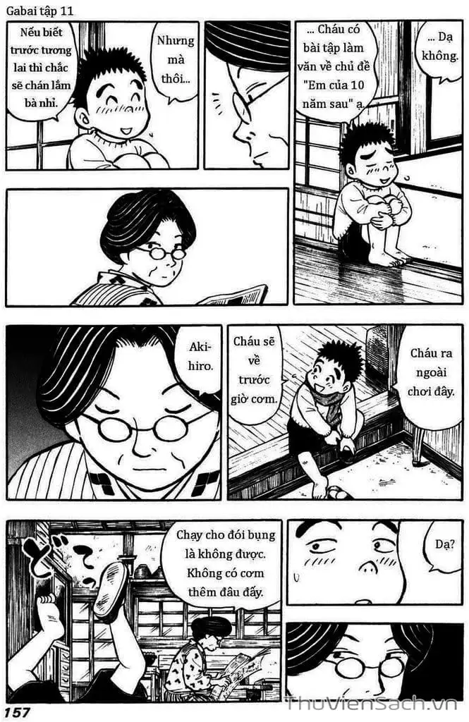 Truyện Tranh Người Bà Tài Giỏi Vùng Saga trang 4