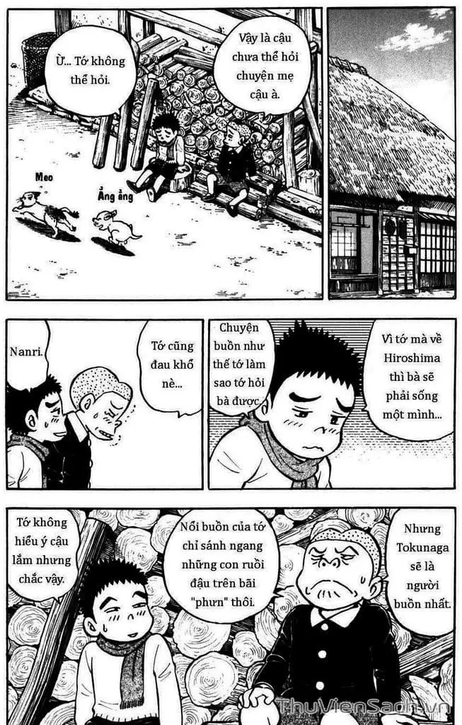 Truyện Tranh Người Bà Tài Giỏi Vùng Saga trang 4