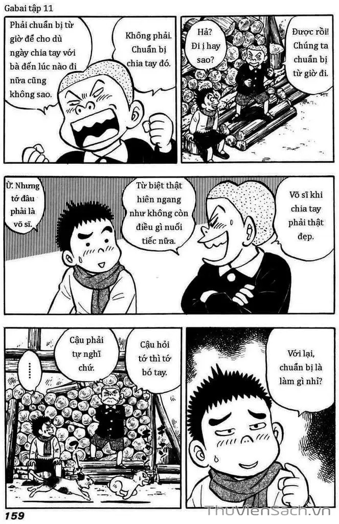 Truyện Tranh Người Bà Tài Giỏi Vùng Saga trang 4